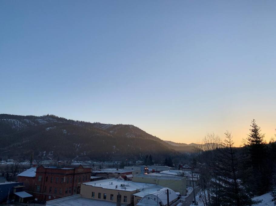Penthouse Studio W Mtn Sunrise Views & Near Silver Mtn Kellogg Exterior foto