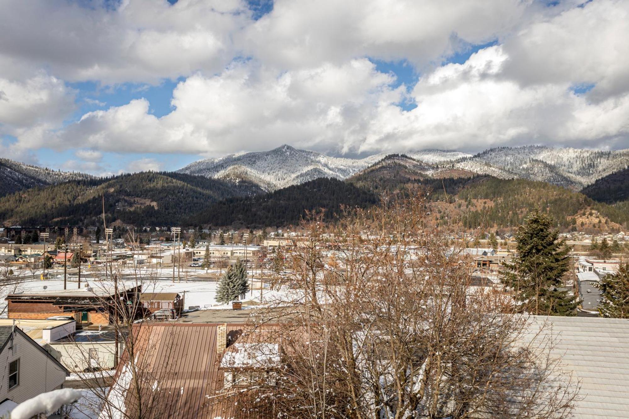 Penthouse Studio W Mtn Sunrise Views & Near Silver Mtn Kellogg Exterior foto