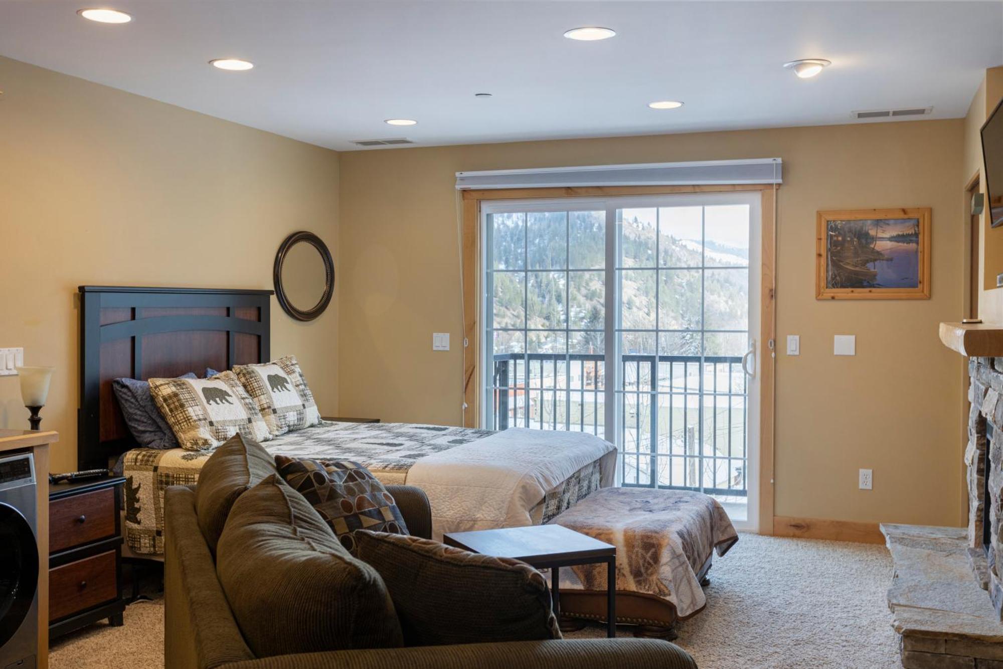 Penthouse Studio W Mtn Sunrise Views & Near Silver Mtn Kellogg Exterior foto