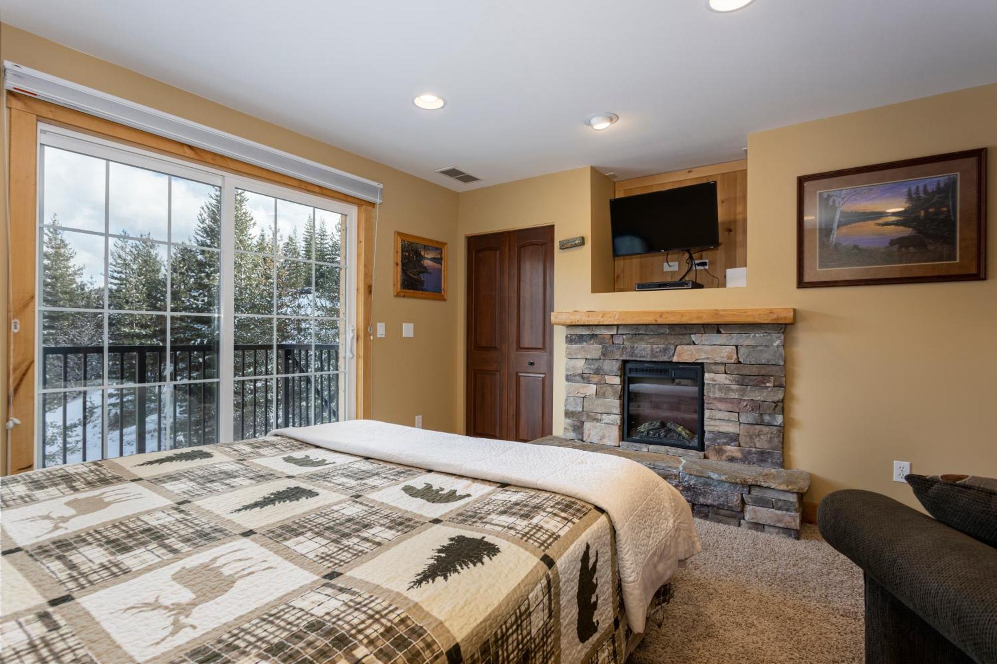 Penthouse Studio W Mtn Sunrise Views & Near Silver Mtn Kellogg Exterior foto