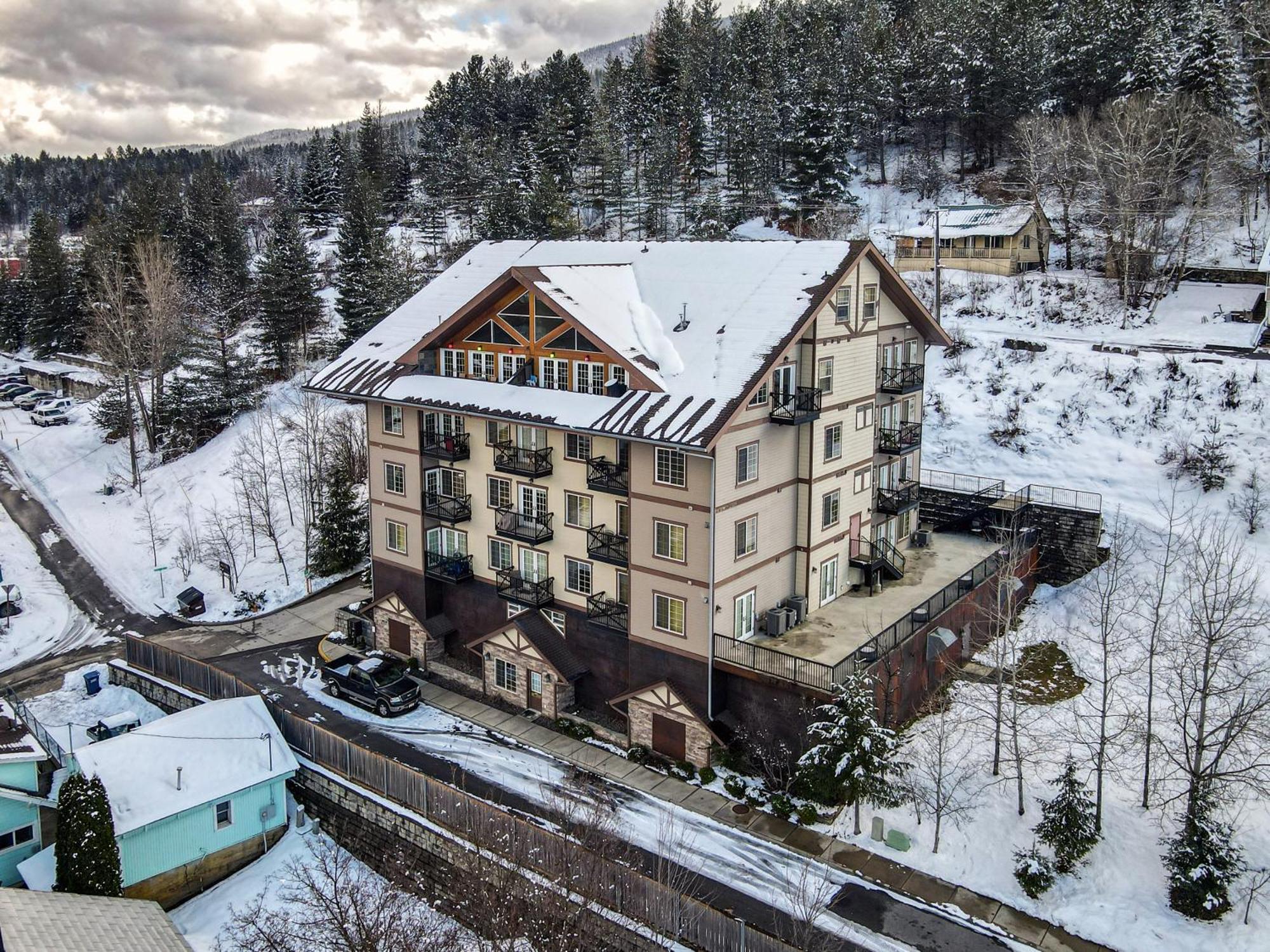 Penthouse Studio W Mtn Sunrise Views & Near Silver Mtn Kellogg Exterior foto